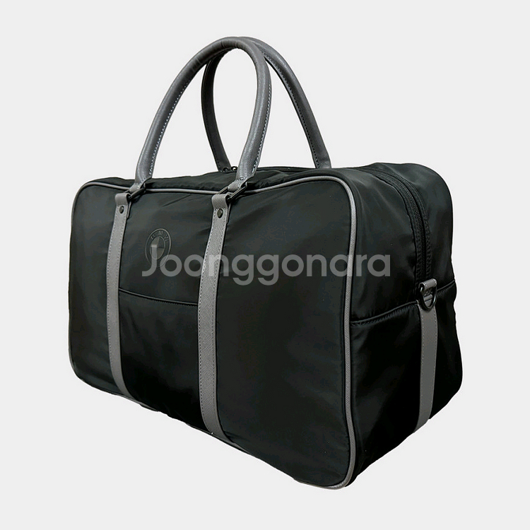 BMW 보스턴백 블랙--2