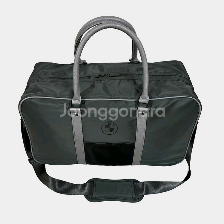 BMW 보스턴백 블랙--1