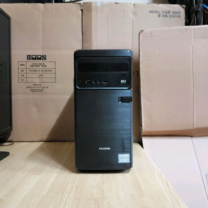 43 사무용 컴퓨터 PC i5 4460 8GB (모니터