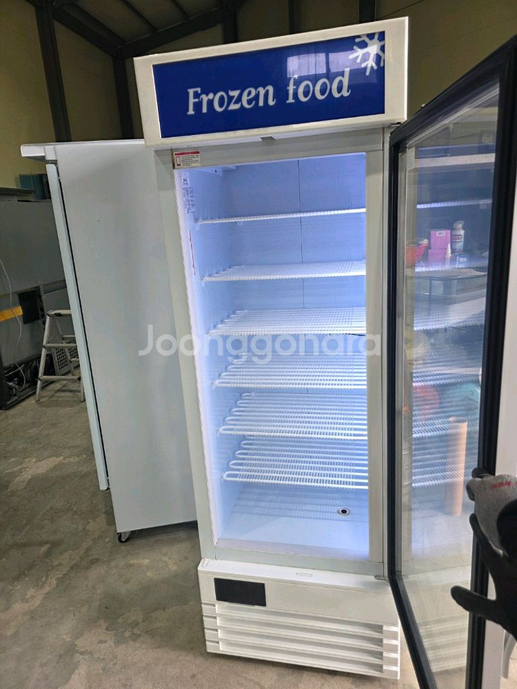 업소용 쇼케이스 금원 아이스크림 냉동고 배송 무료--1