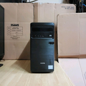 43 사무용 컴퓨터 PC i5 4460 8GB (모니터