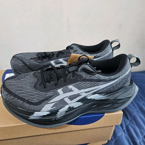 아식스 슈퍼블라스트2 블랙 275 280