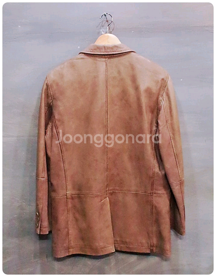[S] DANIER 캐나다 천연가죽 블레이져 자켓--1