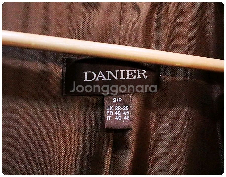 [S] DANIER 캐나다 천연가죽 블레이져 자켓--7