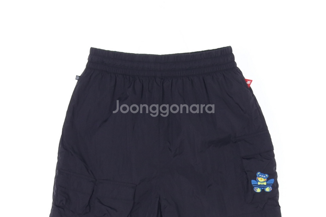 [S]아디다스 슈퍼스타 베어 쇼츠 카고 우븐 곰돌이 자--1