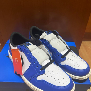 나이키 에어 조던 1 로우 게임로얄 280 새상품