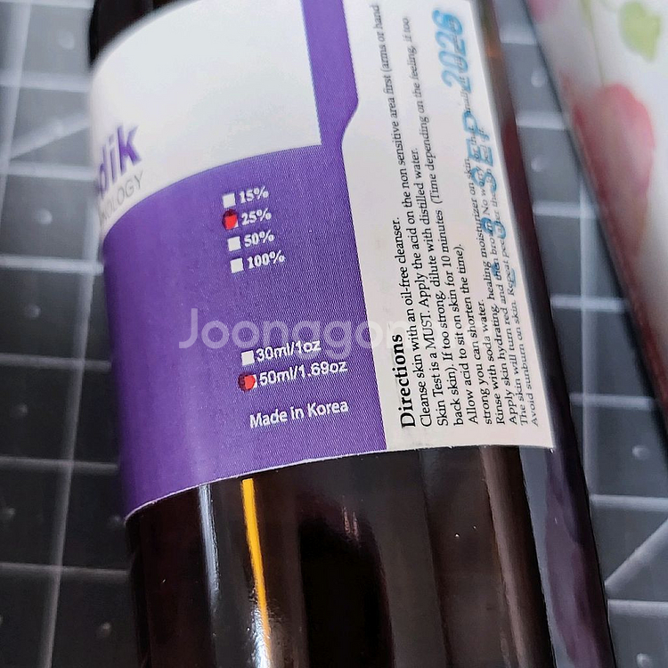 더메딕 : TCA 자가 셀프 도트필링용 25% 50ml--1