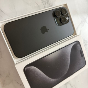 아이폰 15 Pro Max 블랙