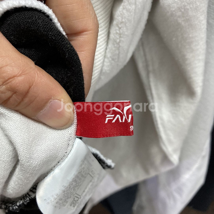 팬텀 남성골프반집업긴팔티셔츠 화이트 95 영구제--4
