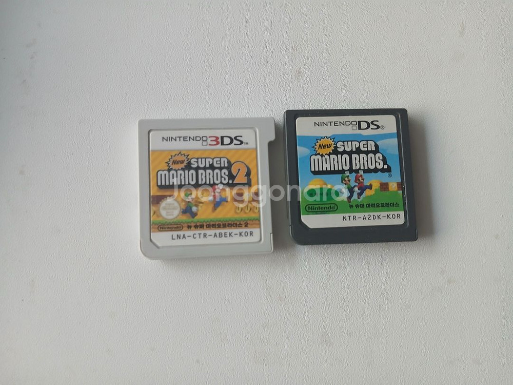 닌텐도 뉴 슈퍼 마리오브라더스 2 3DS, ds--0