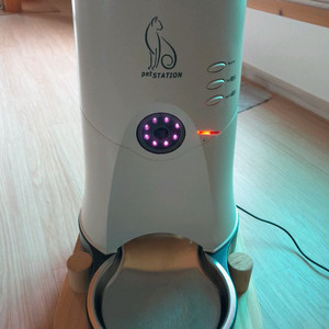 펫스테이션 반려동물 영상 자동급식기