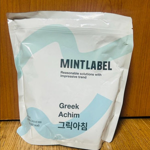 민트라벨 그릭아침 요거트 파우더 1kg 5봉