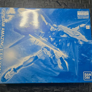 반다이 어메이징 엑시아 mg 미개봉 건담 프라모델