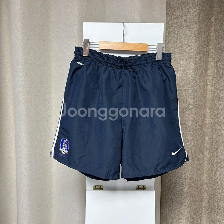 축구 국대 우븐 유니폼 반바지 L--0