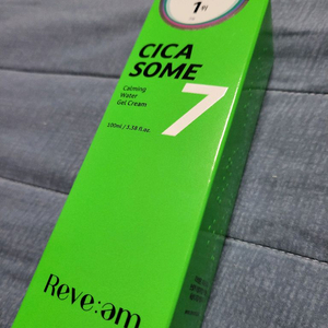 리브엠 시카좀 카밍 워터 젤 크림 100ml