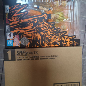 SHF 손오공 슈퍼사이어인2 sdcc 한정