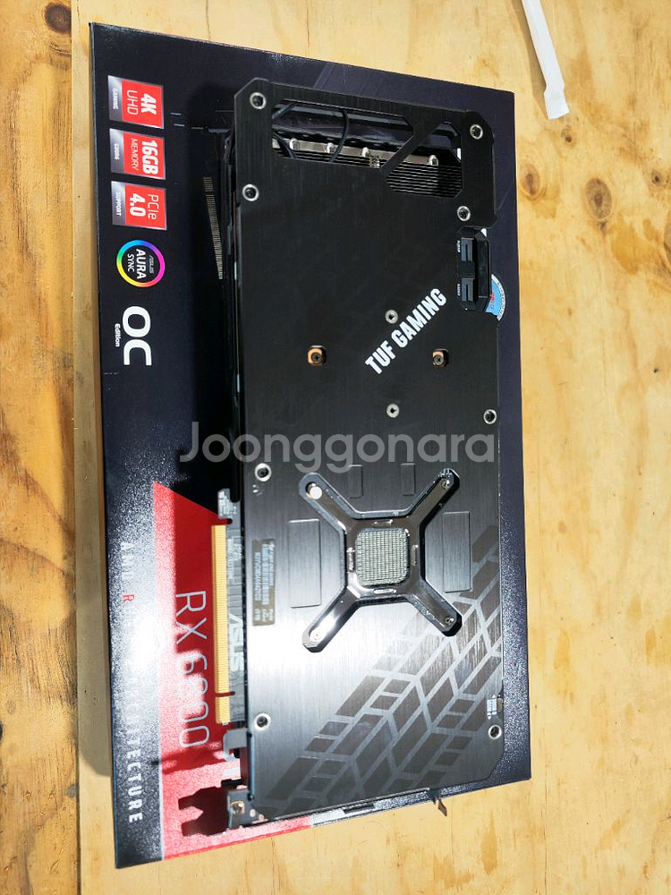 ASUS RX 6800 TUF 게이밍 OC--1