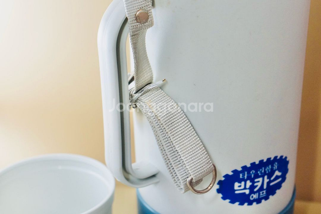박카스디 옛날 레트로컵 보온병 피크니크병 근대사 레트로--7