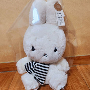 <미개봉>본톤토이즈 미피 윈터 인형 33cm