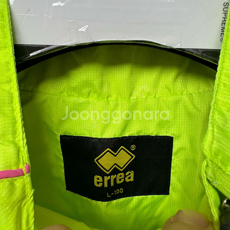 errea 에레아 우븐 웜업 L--4