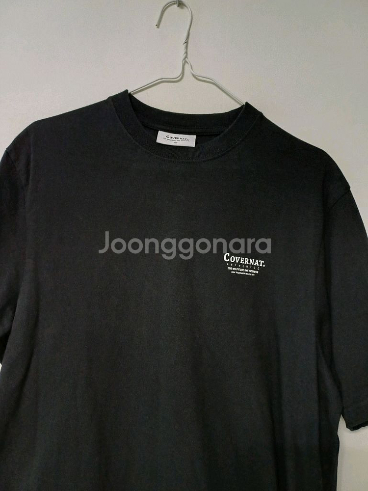 거버낫 반팔티셔츠 (블랙.여100.남95)--3