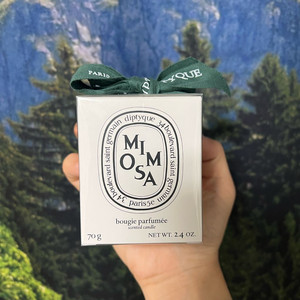 미개봉 딥디크 미니 캔들 미모사 70g