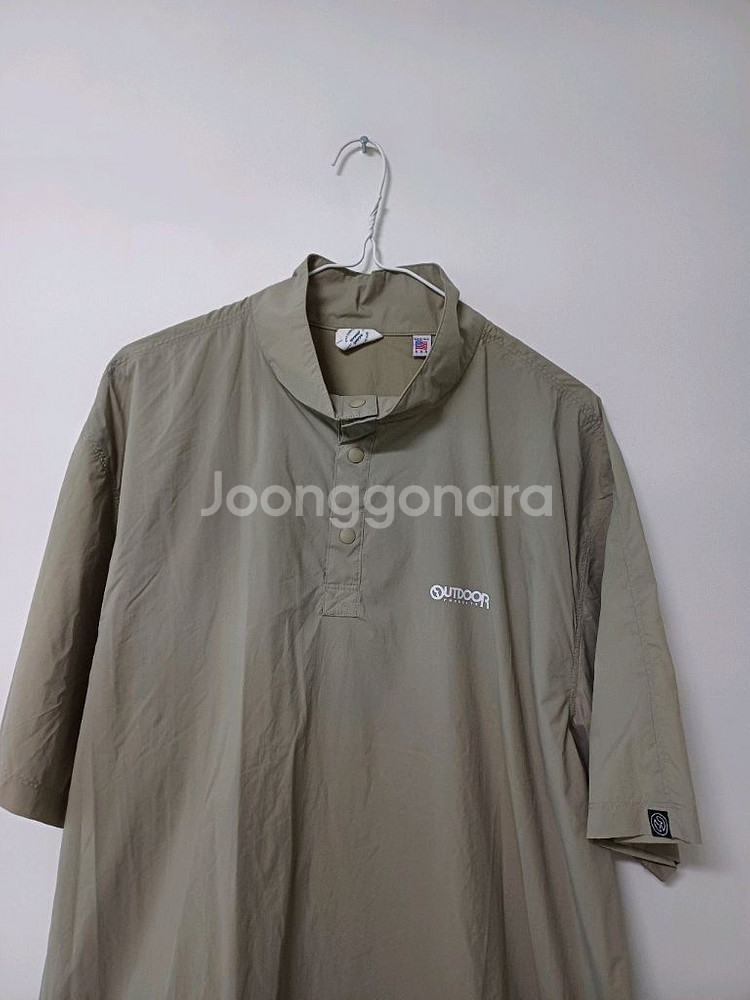 남성 아웃도어 쿨 바람막이(새상품급.오버핏105-110--1