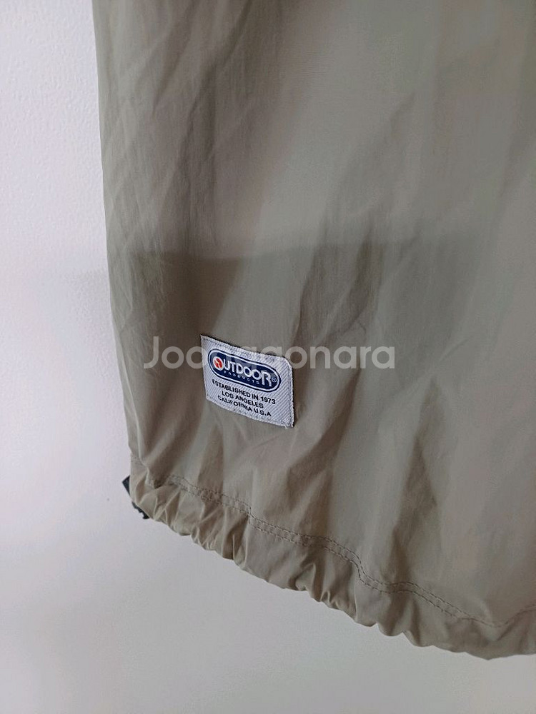 남성 아웃도어 쿨 바람막이(새상품급.오버핏105-110--5
