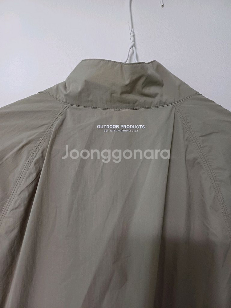 남성 아웃도어 쿨 바람막이(새상품급.오버핏105-110--8