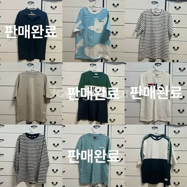 남성 티셔츠 판매합니다--0