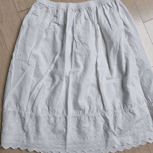코튼 레이스 속치마
