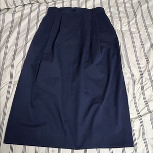 문달 Bud Skirt 네이비
