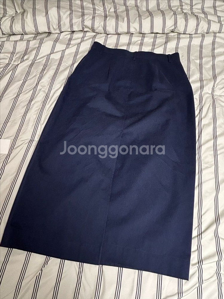 문달 Bud Skirt 네이비--2