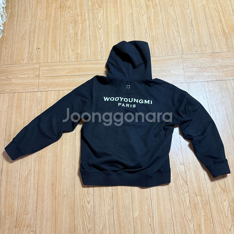 우영미 후드티 100 정품--1
