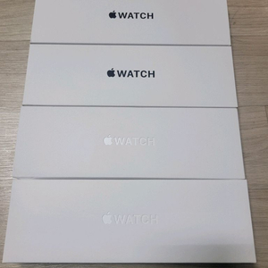 미개봉 애플워치10 42mm 블랙 골드 실버