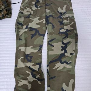 노스페이스 카모 춘하추 팬츠 새제품