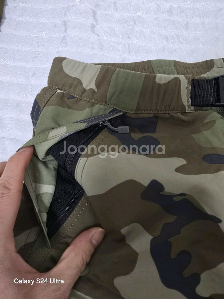 노스페이스 카모 춘하추 팬츠 새제품--4