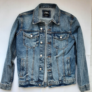 ZARA 자라 데님자켓 95~100 상태AA