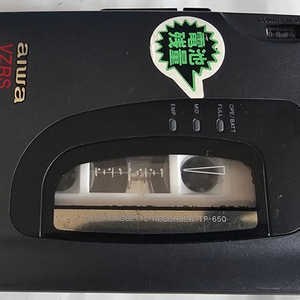 AIWA TP-650 워크맨 작동품