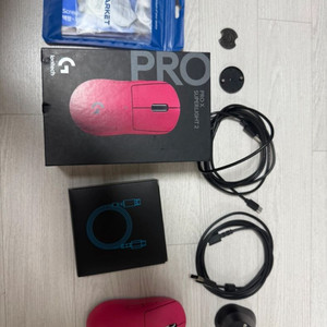 로지텍 PRO X 2 지슈라2 마젠타 + 충전독