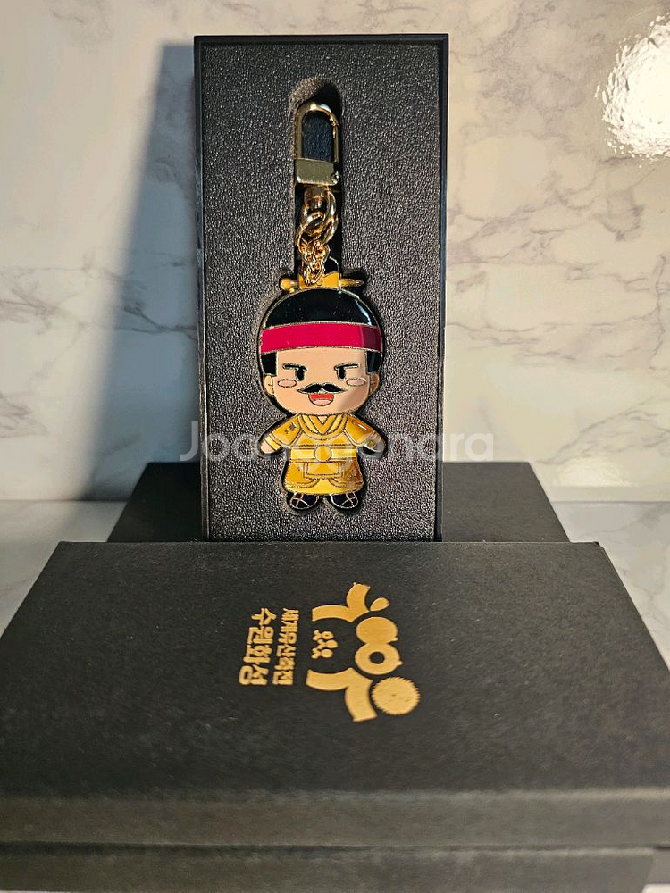 새상품-세계유산축전 수원화성 정조대왕 키링--0