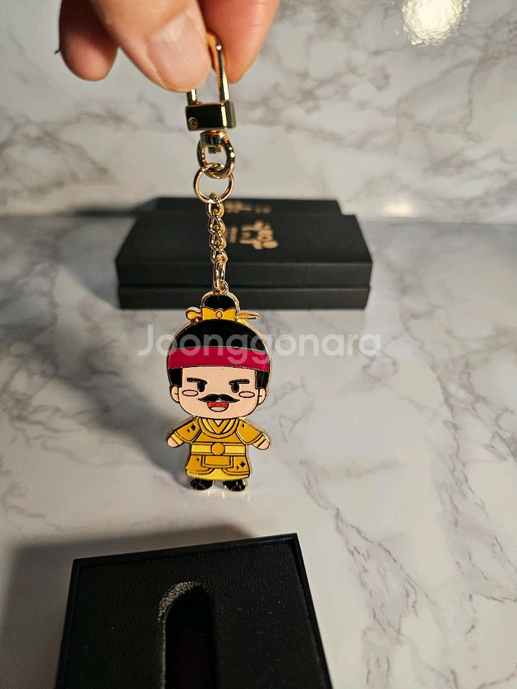 새상품-세계유산축전 수원화성 정조대왕 키링--2