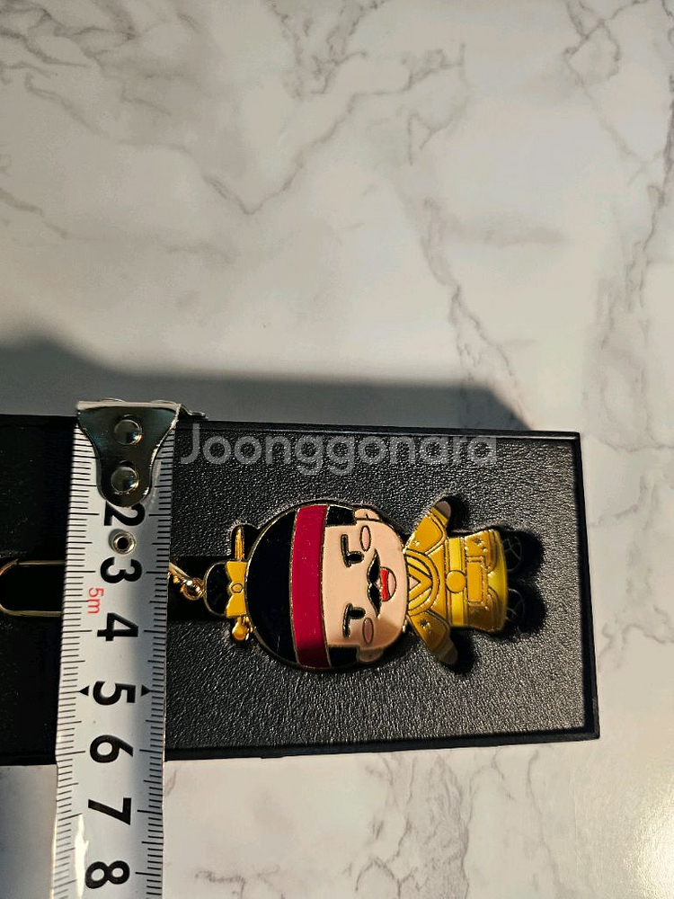 새상품-세계유산축전 수원화성 정조대왕 키링--6