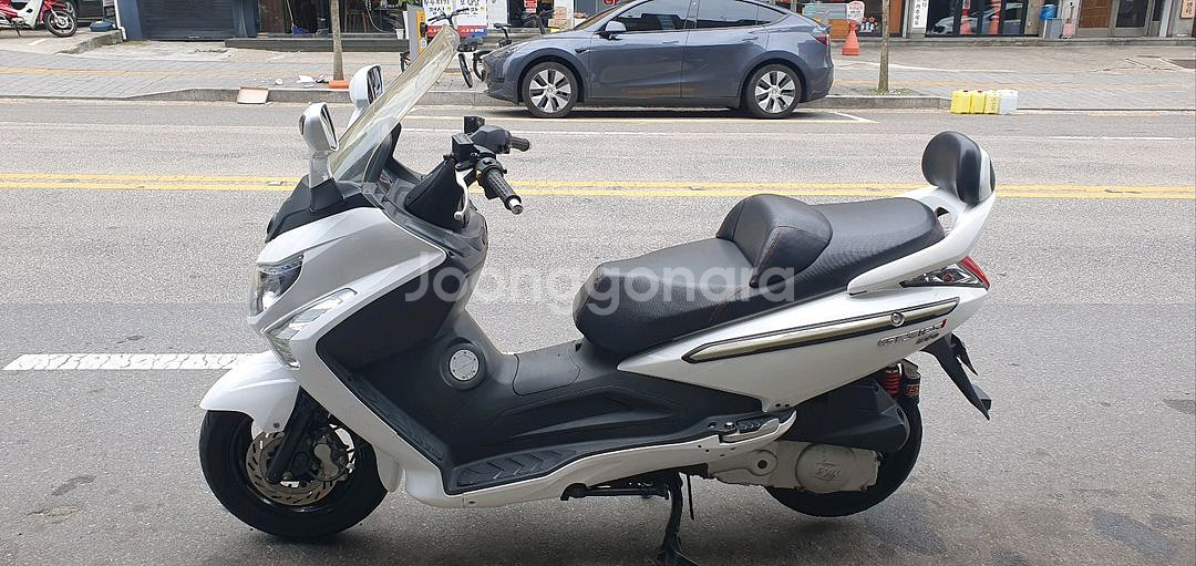 sym 보이져125cc 판매합니다--2