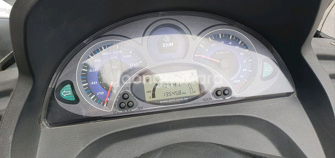 sym 보이져125cc 판매합니다--5