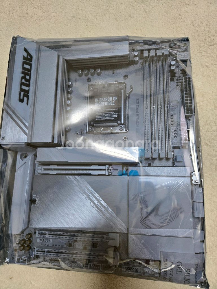 기가바이트 X870E AORUS PRO ICE 팝니다--0