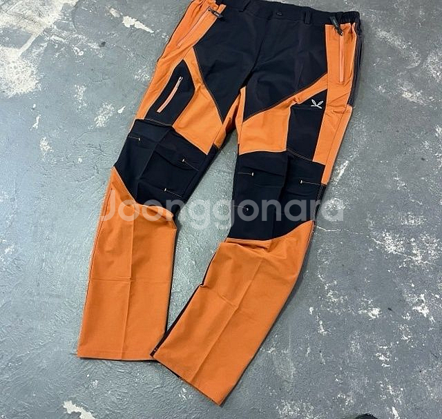 몬츄라 등산바지 등산팬츠 밴딩바지 34~36인치--0