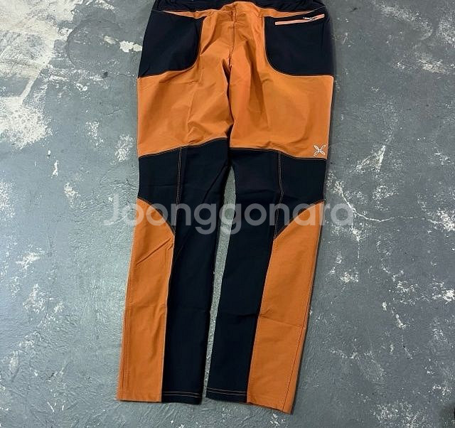 몬츄라 등산바지 등산팬츠 밴딩바지 34~36인치--2