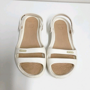 (235사이즈)크록스 정품 클레오 샌들 w6