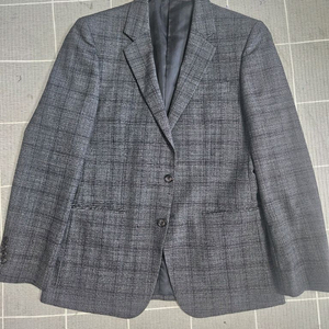 루오모 체크 남성 정장자켓 103사이즈